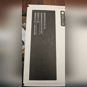 Delta Bath Accessory - Black